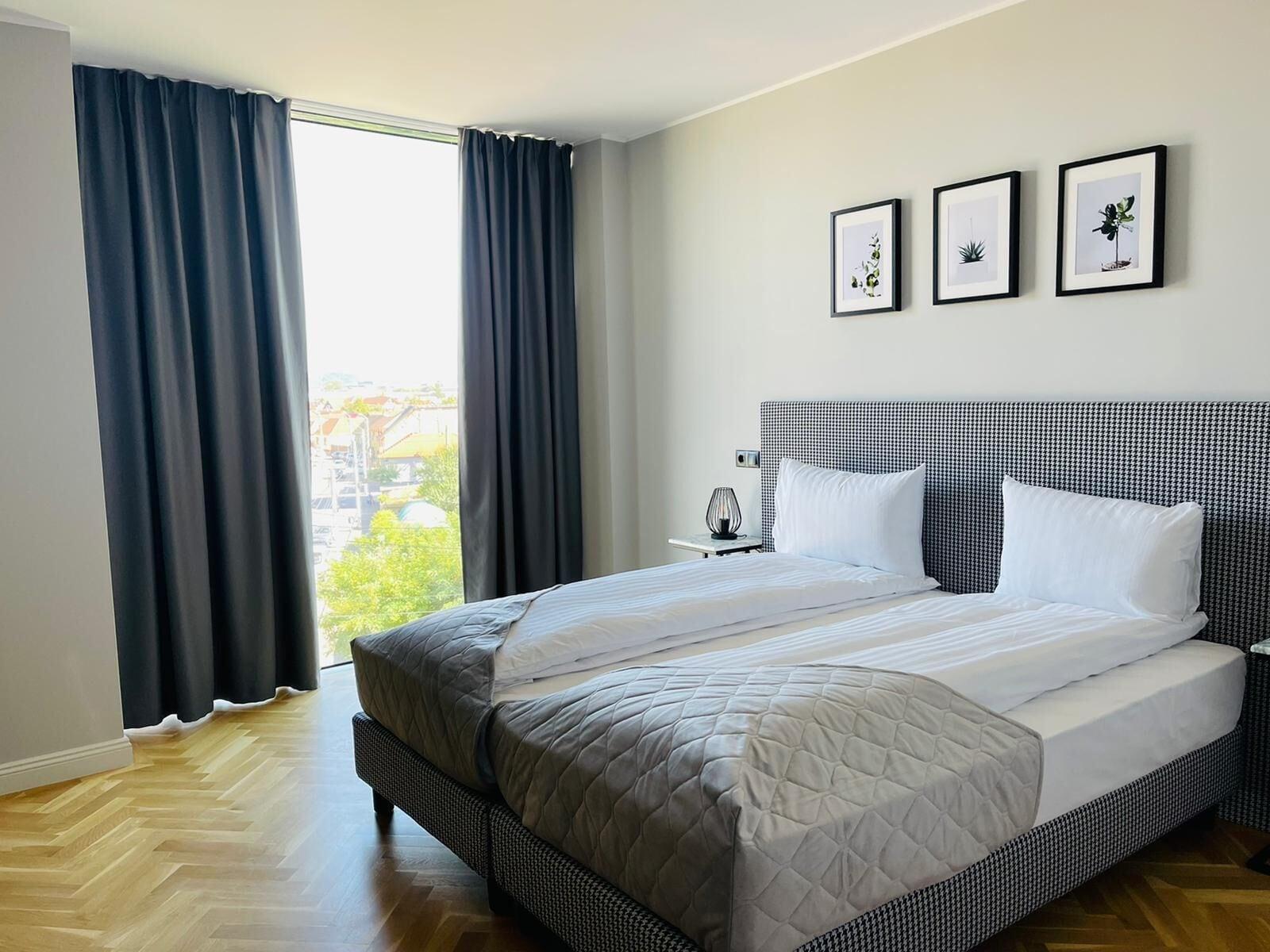 Hotel Libra Sibiu Luaran gambar