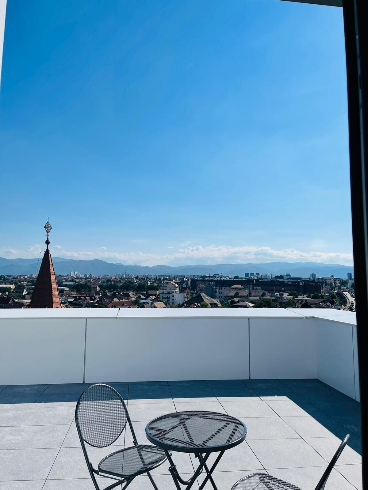Hotel Libra Sibiu Luaran gambar